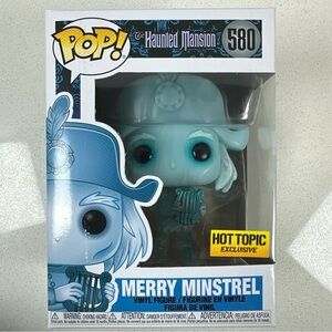 Funko Pop! Merry Minstrel #580 Haunted Mansion Hot Topic Exclusive